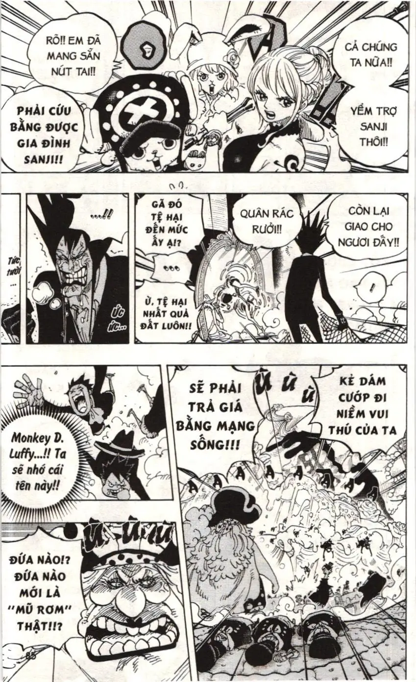 One Piece (NXB Kim Đồng) Chapter 863 - Trang 8
