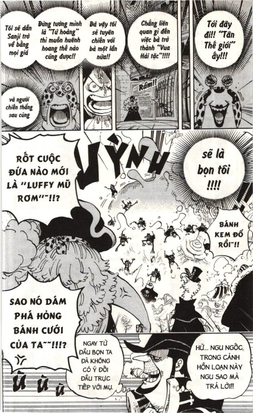 One Piece (NXB Kim Đồng) Chapter 863 - Trang 9