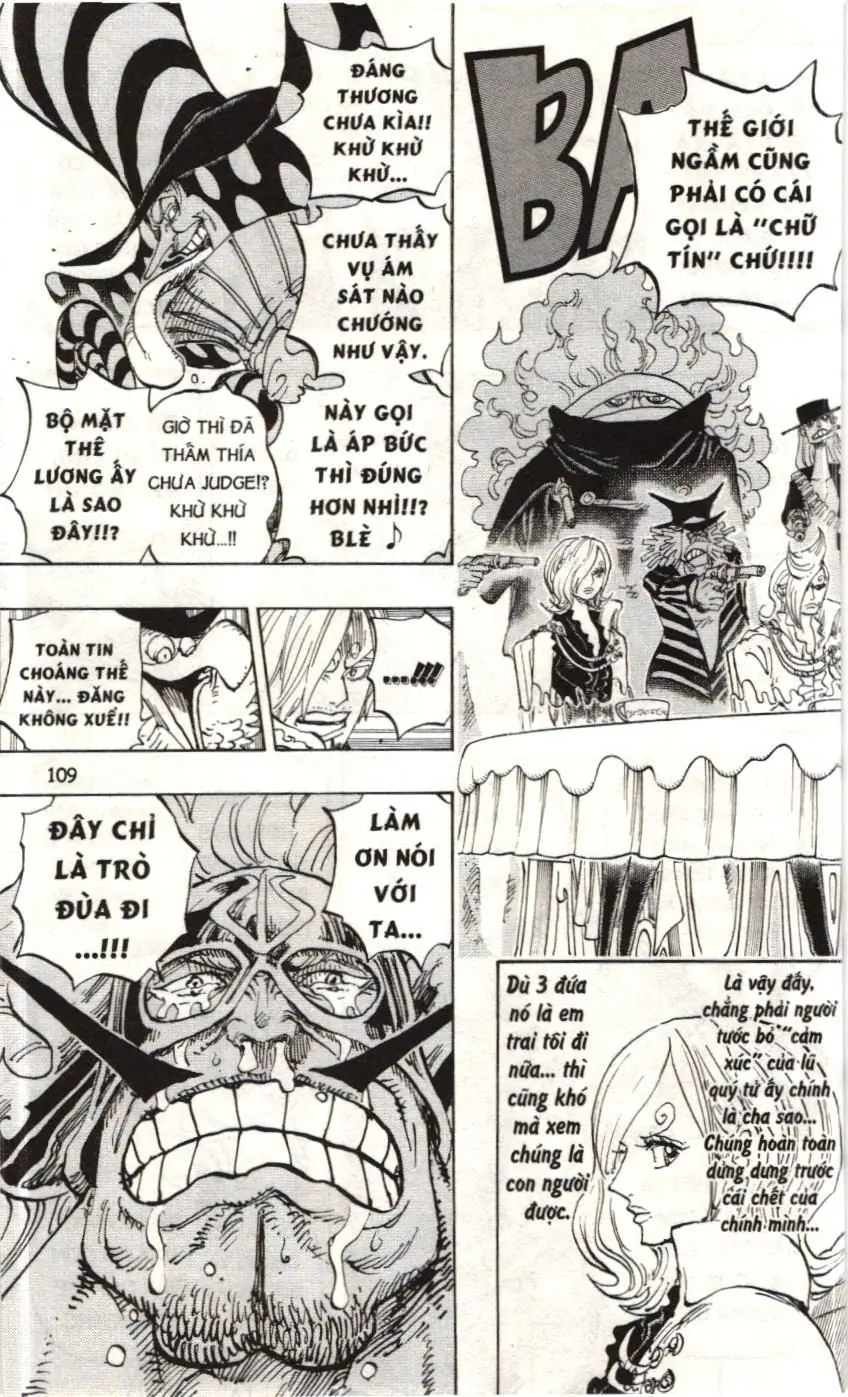 One Piece (NXB Kim Đồng) Chapter 864 - Trang 10