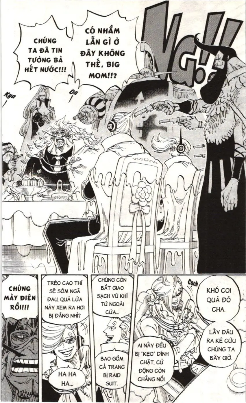 One Piece (NXB Kim Đồng) Chapter 864 - Trang 11