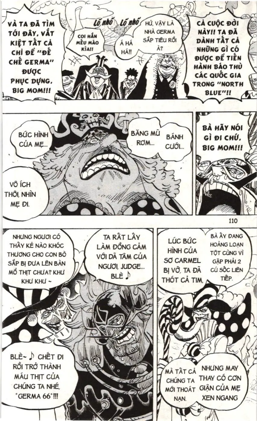 One Piece (NXB Kim Đồng) Chapter 864 - Trang 12
