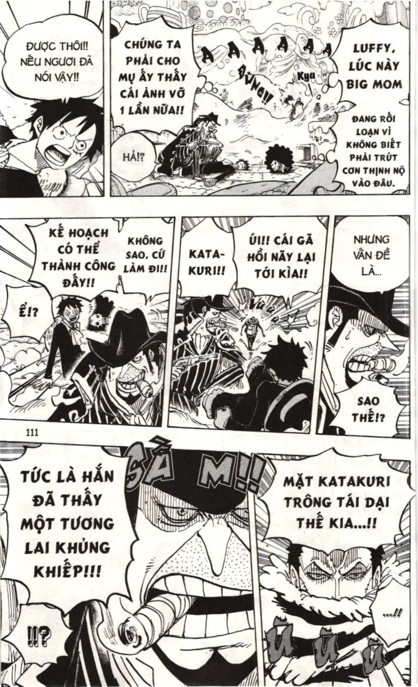 One Piece (NXB Kim Đồng) Chapter 864 - Trang 13