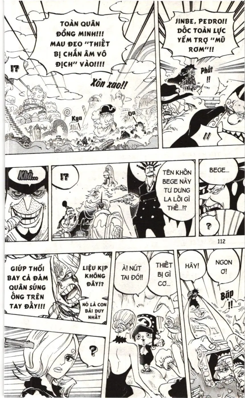 One Piece (NXB Kim Đồng) Chapter 864 - Trang 14