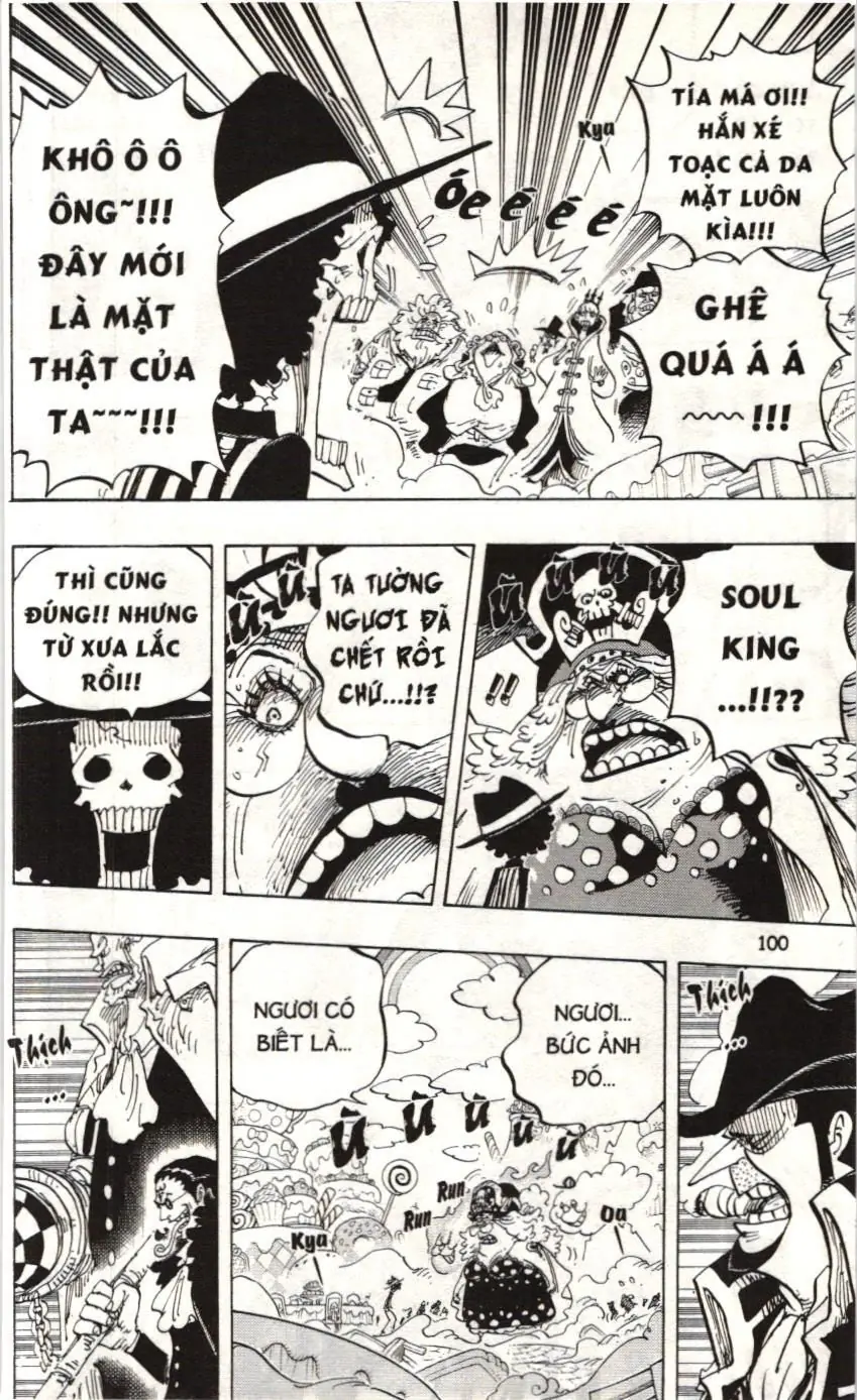 One Piece (NXB Kim Đồng) Chapter 864 - Trang 2
