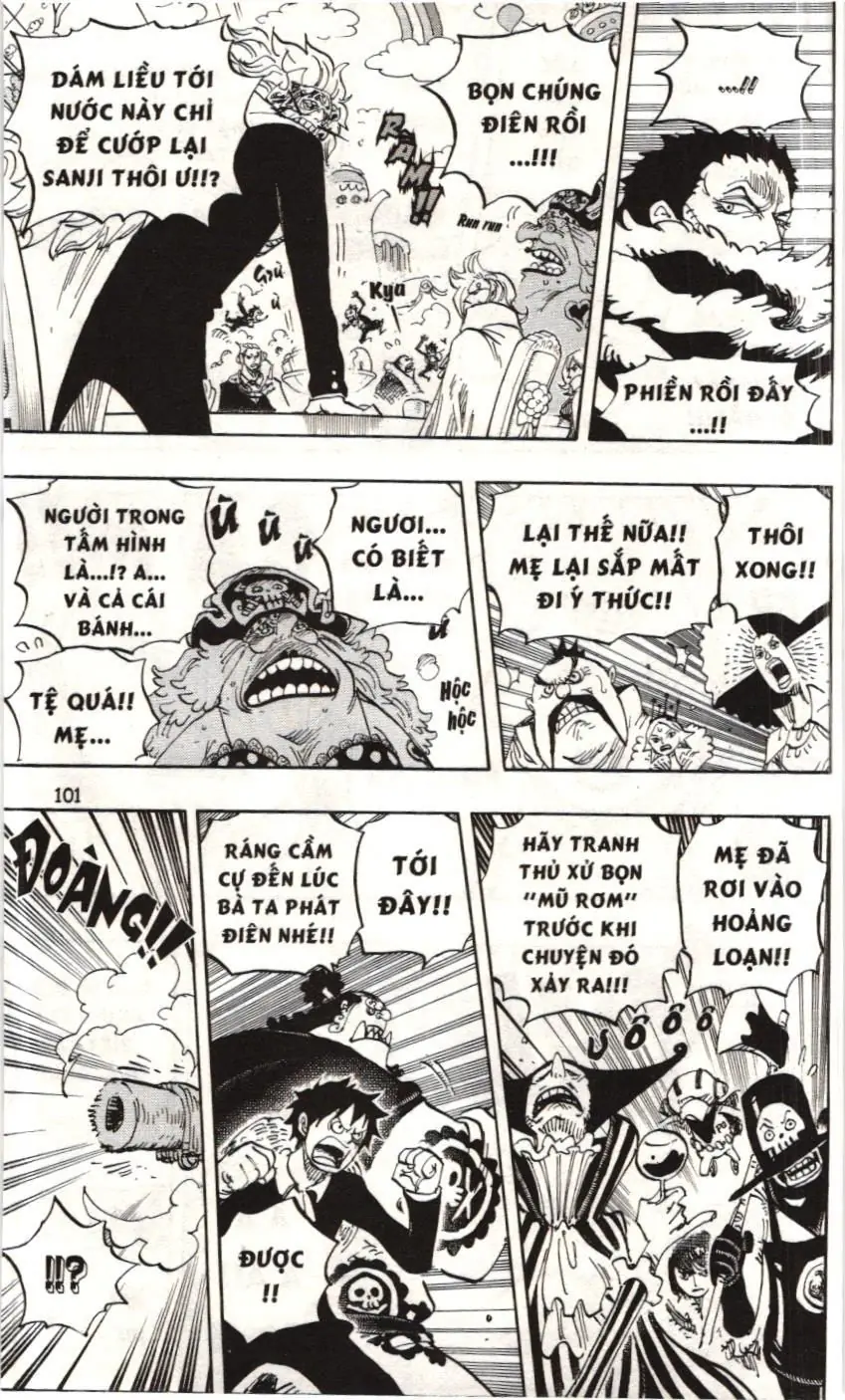 One Piece (NXB Kim Đồng) Chapter 864 - Trang 3