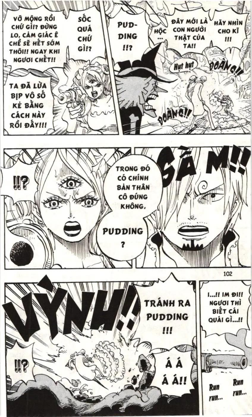 One Piece (NXB Kim Đồng) Chapter 864 - Trang 4