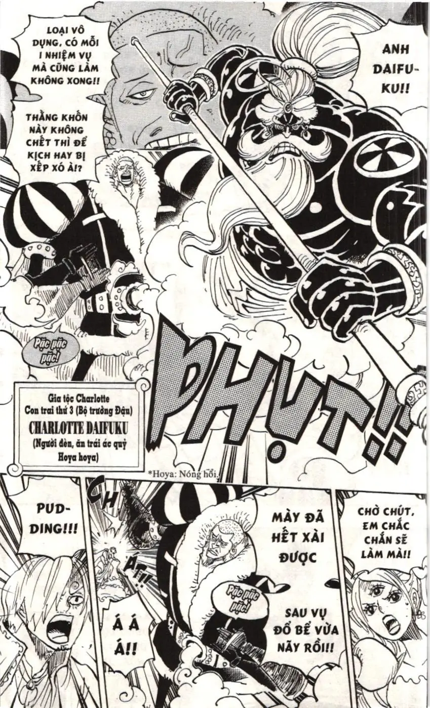 One Piece (NXB Kim Đồng) Chapter 864 - Trang 5