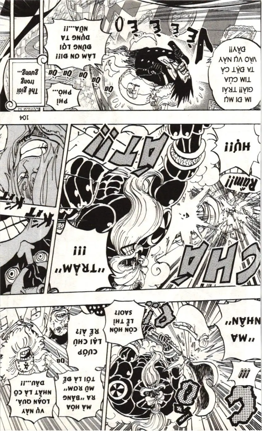 One Piece (NXB Kim Đồng) Chapter 864 - Trang 6