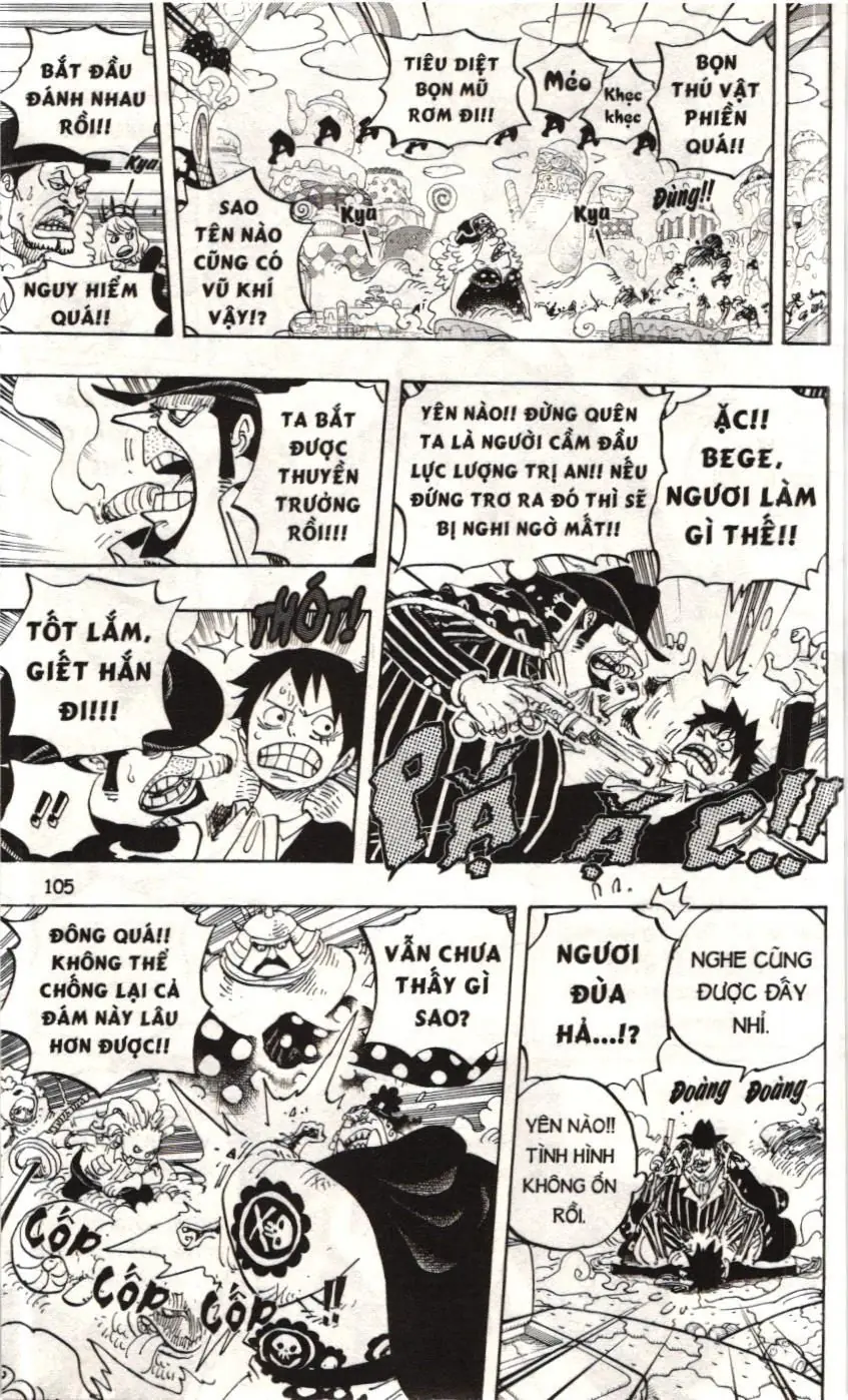 One Piece (NXB Kim Đồng) Chapter 864 - Trang 7