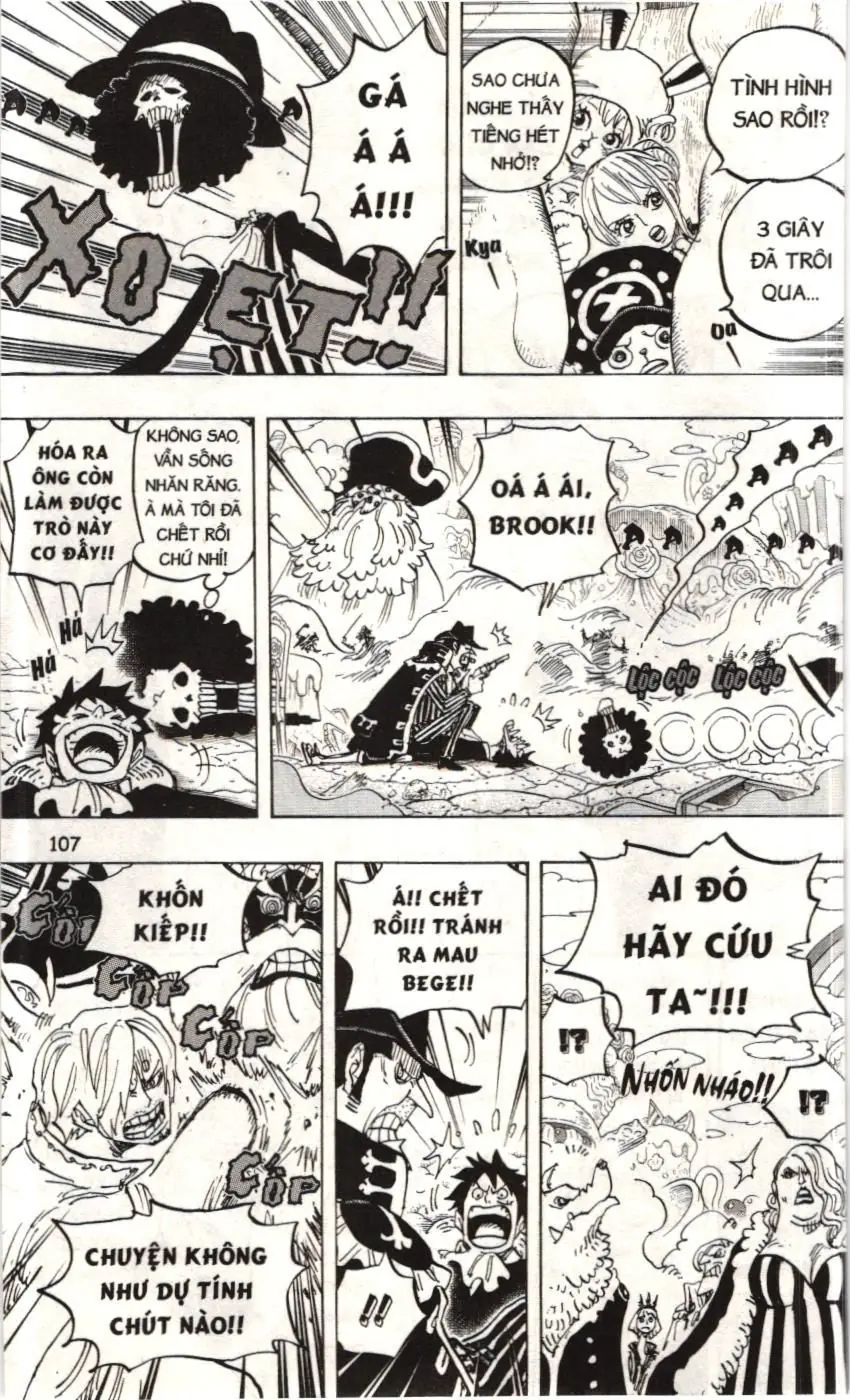 One Piece (NXB Kim Đồng) Chapter 864 - Trang 9