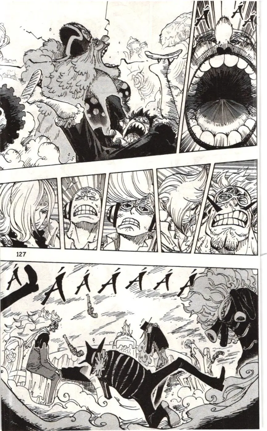 One Piece (NXB Kim Đồng) Chapter 865 - Trang 11