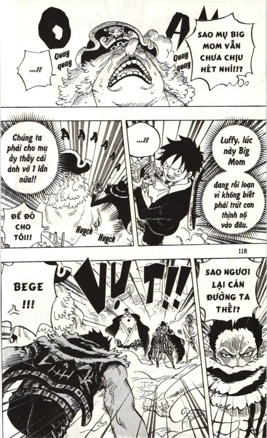One Piece (NXB Kim Đồng) Chapter 865 - Trang 2
