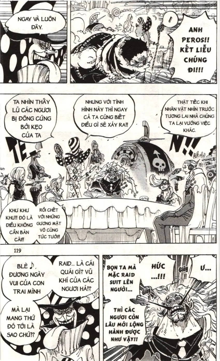 One Piece (NXB Kim Đồng) Chapter 865 - Trang 3