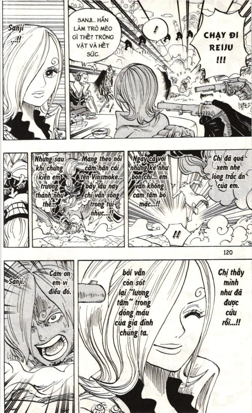 One Piece (NXB Kim Đồng) Chapter 865 - Trang 4