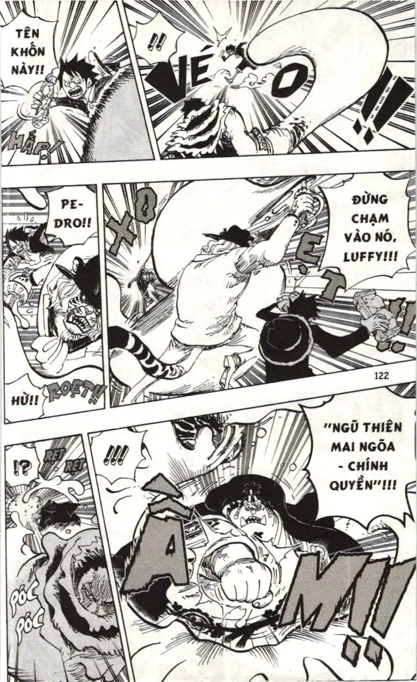 One Piece (NXB Kim Đồng) Chapter 865 - Trang 6