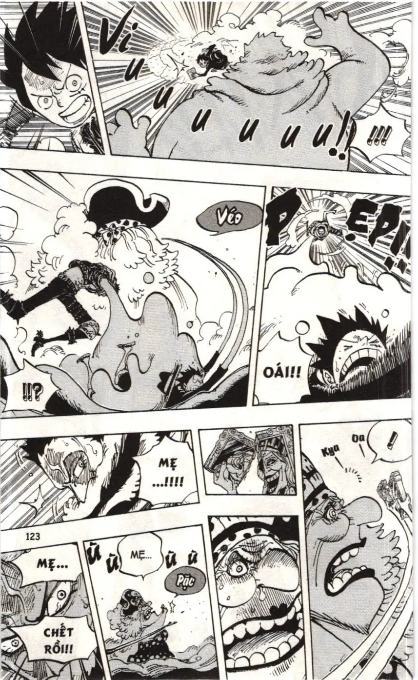 One Piece (NXB Kim Đồng) Chapter 865 - Trang 7