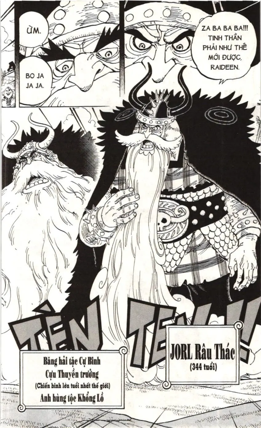 One Piece (NXB Kim Đồng) Chapter 866 - Trang 10