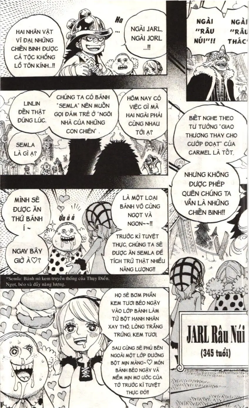 One Piece (NXB Kim Đồng) Chapter 866 - Trang 11