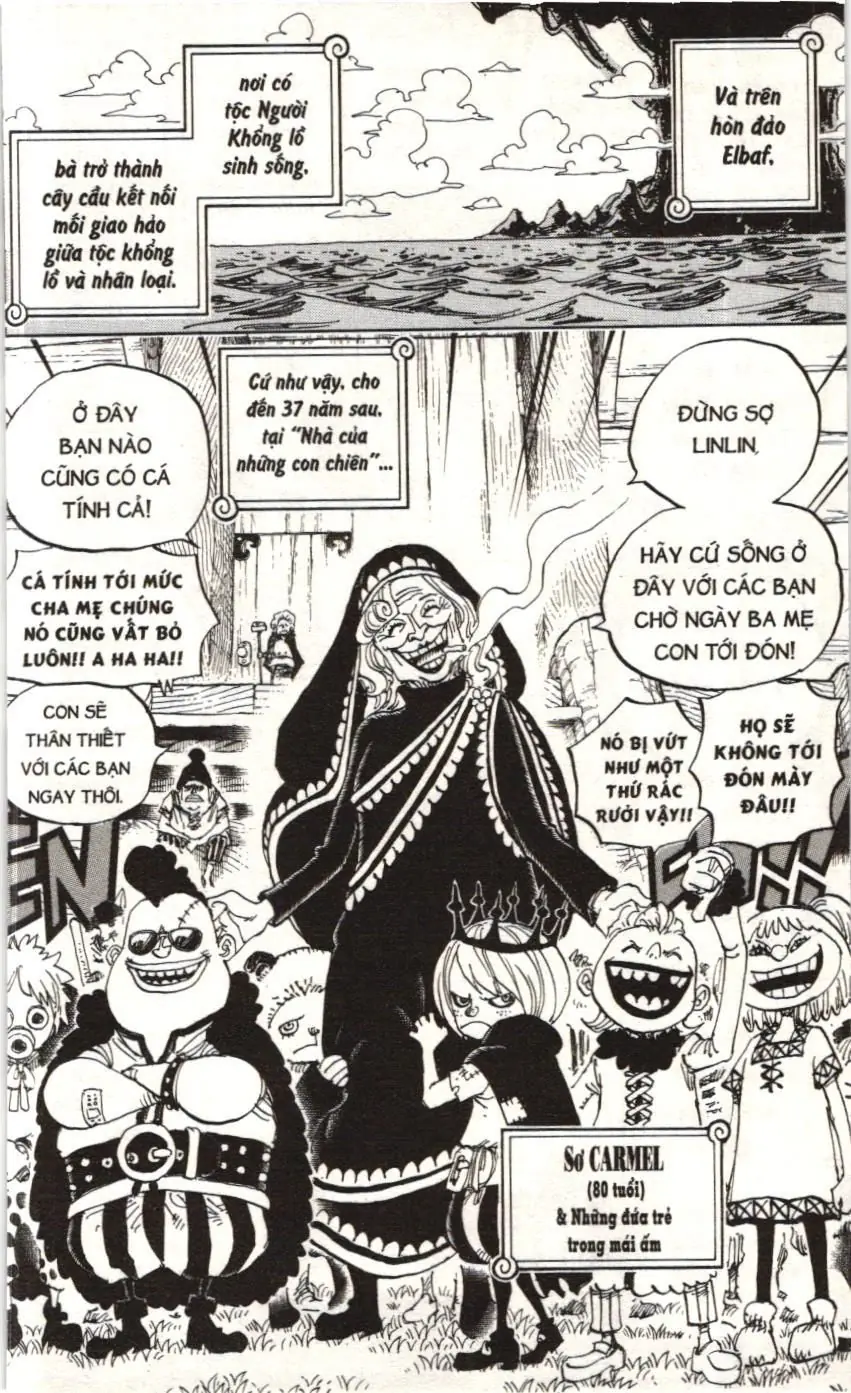 One Piece (NXB Kim Đồng) Chapter 866 - Trang 4