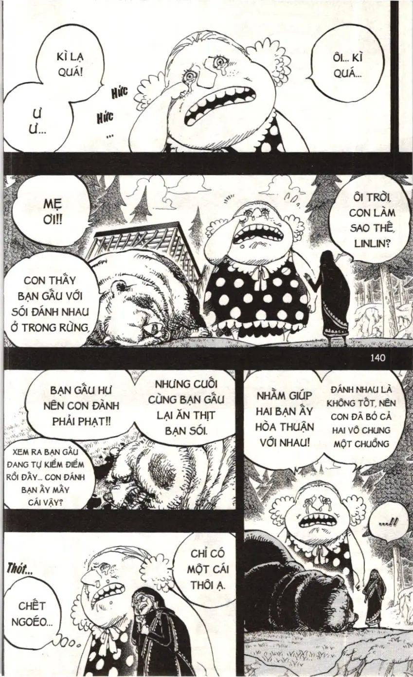 One Piece (NXB Kim Đồng) Chapter 866 - Trang 6
