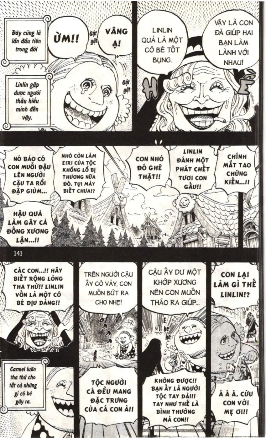One Piece (NXB Kim Đồng) Chapter 866 - Trang 7