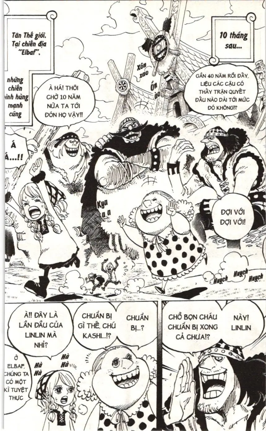 One Piece (NXB Kim Đồng) Chapter 866 - Trang 8