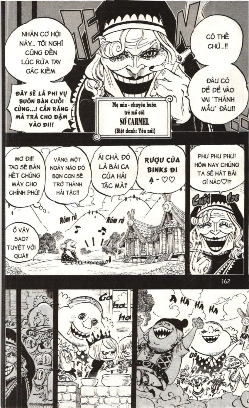 One Piece (NXB Kim Đồng) Chapter 867 - Trang 10