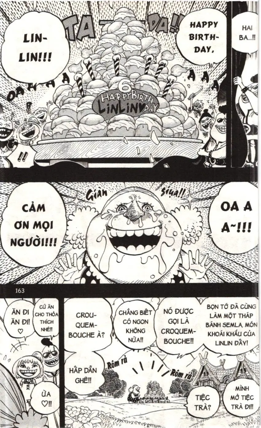 One Piece (NXB Kim Đồng) Chapter 867 - Trang 11