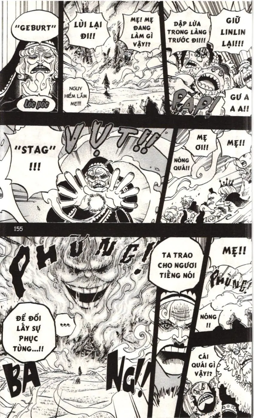 One Piece (NXB Kim Đồng) Chapter 867 - Trang 3
