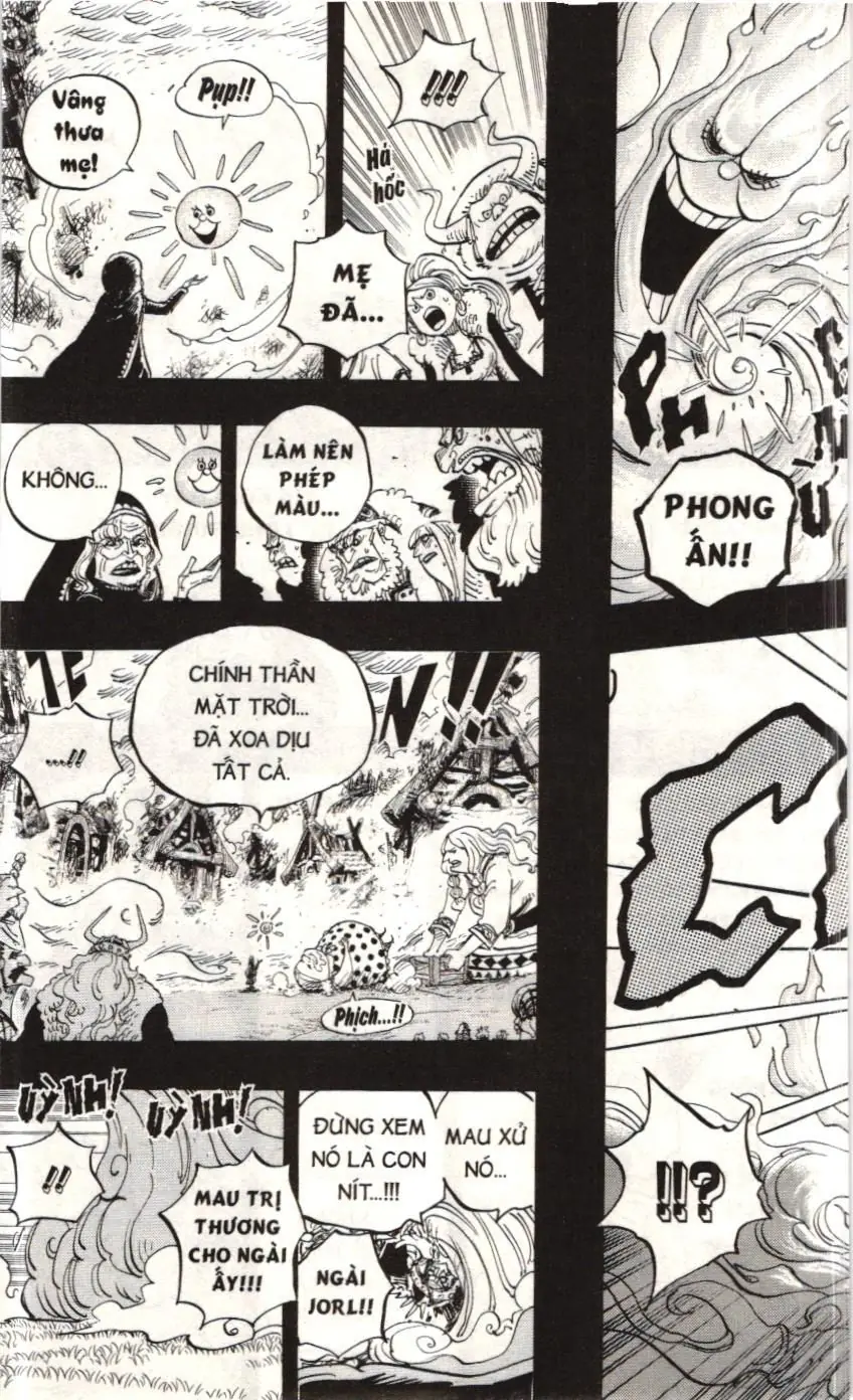One Piece (NXB Kim Đồng) Chapter 867 - Trang 4