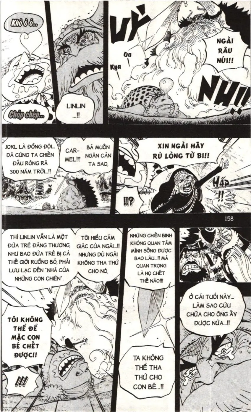One Piece (NXB Kim Đồng) Chapter 867 - Trang 6