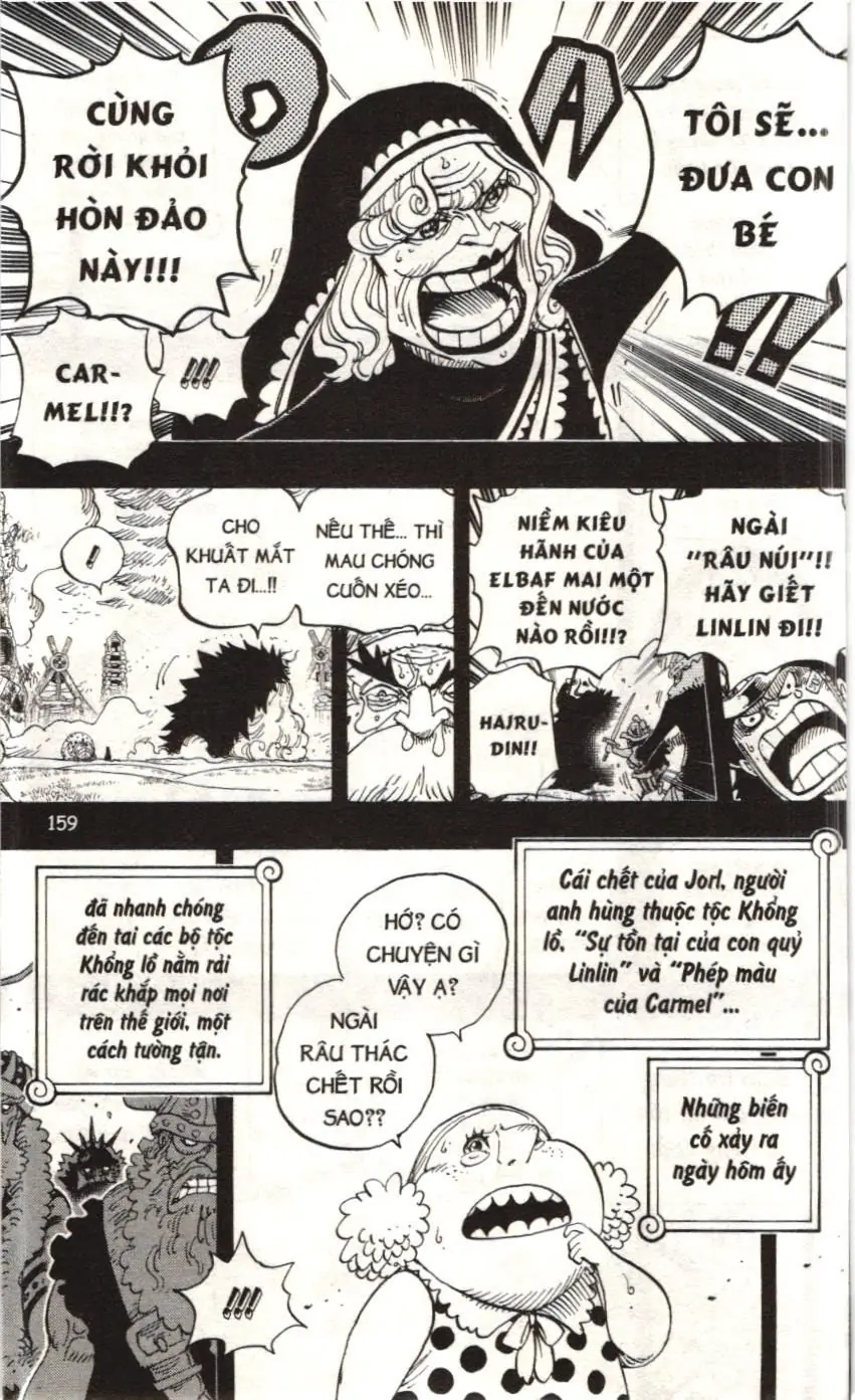 One Piece (NXB Kim Đồng) Chapter 867 - Trang 7