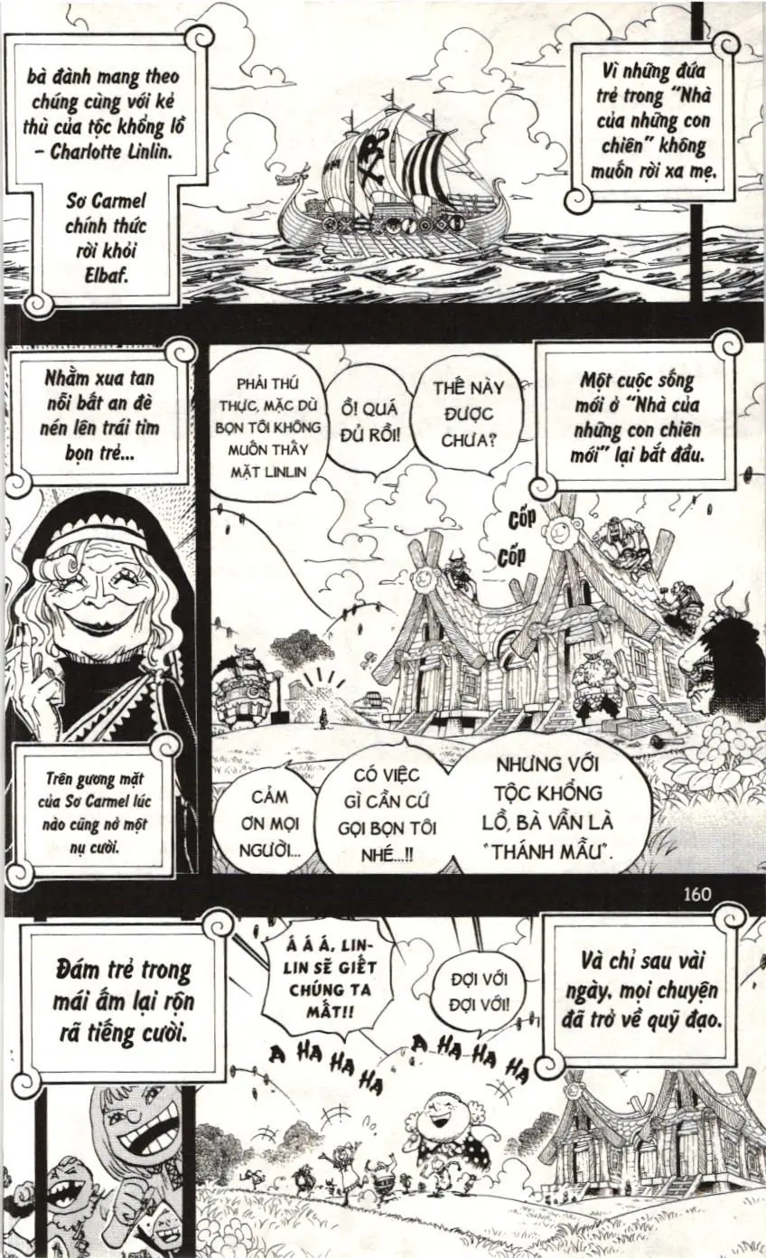 One Piece (NXB Kim Đồng) Chapter 867 - Trang 8