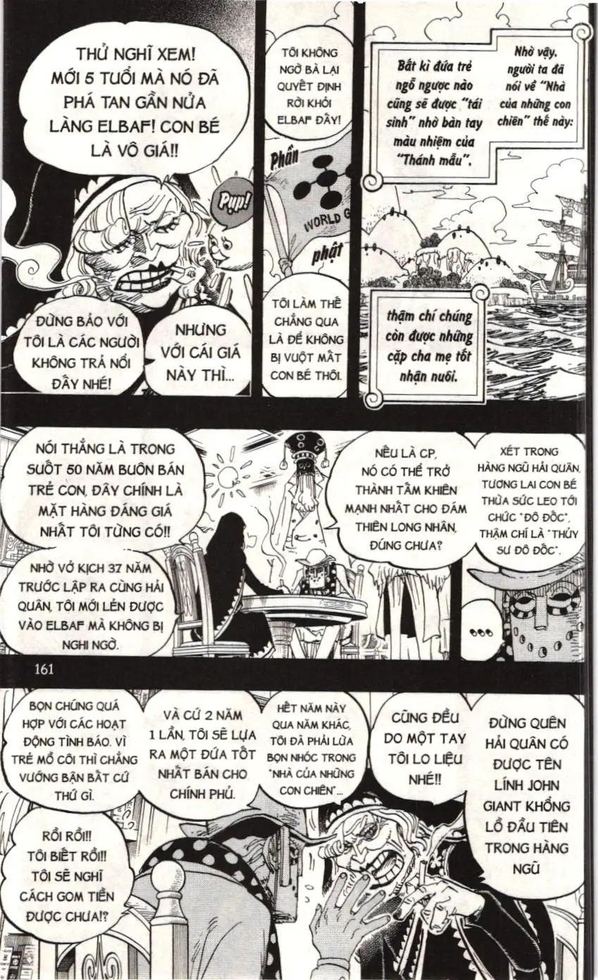 One Piece (NXB Kim Đồng) Chapter 867 - Trang 9