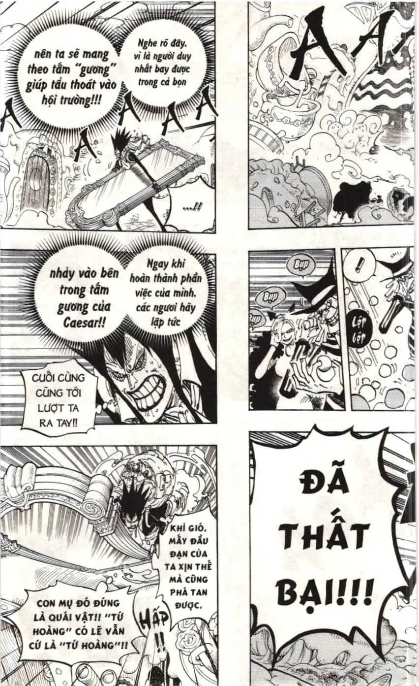One Piece (NXB Kim Đồng) Chapter 868 - Trang 10