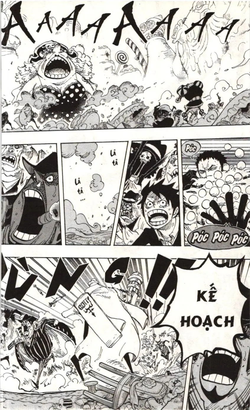 One Piece (NXB Kim Đồng) Chapter 868 - Trang 11