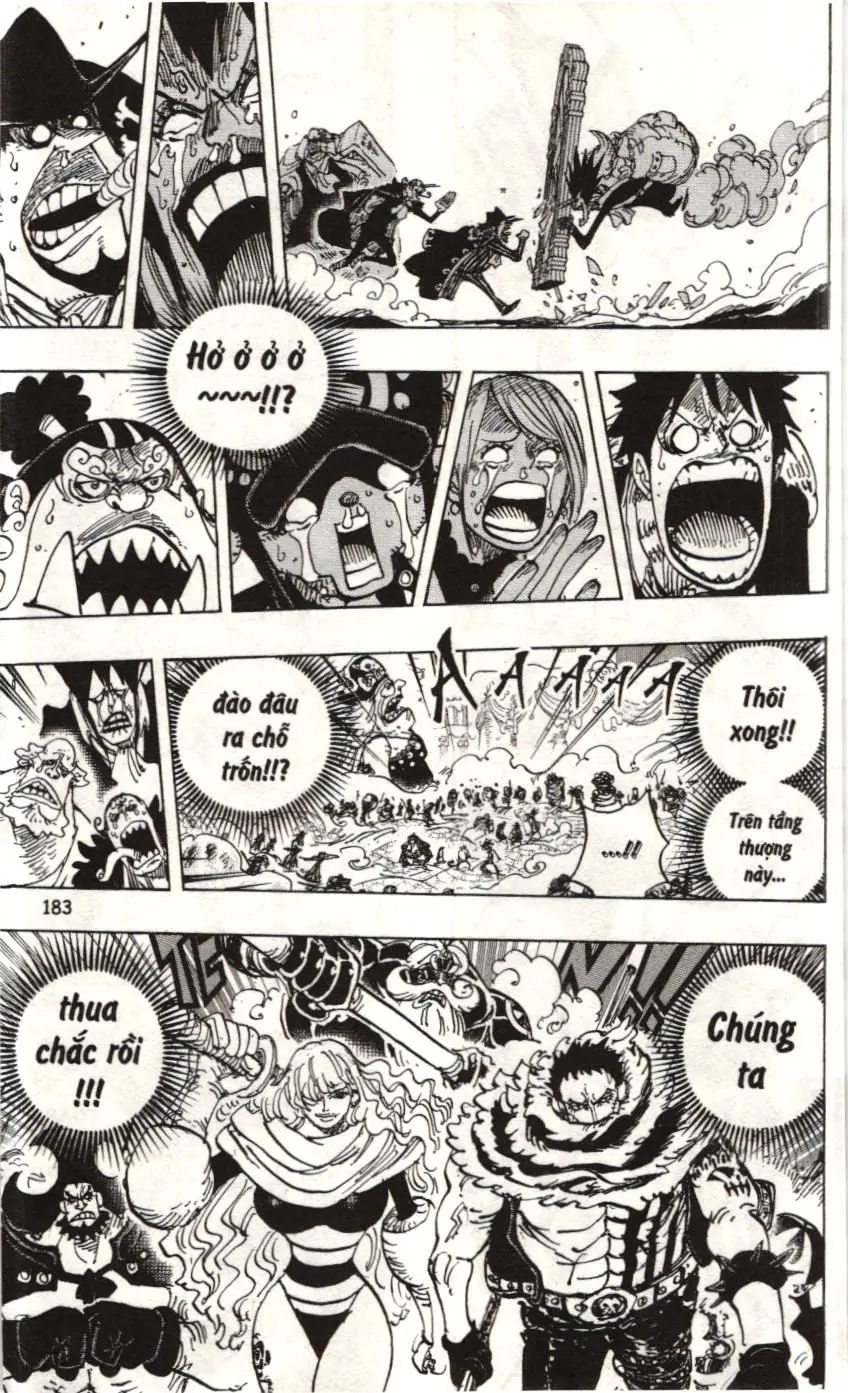 One Piece (NXB Kim Đồng) Chapter 868 - Trang 13