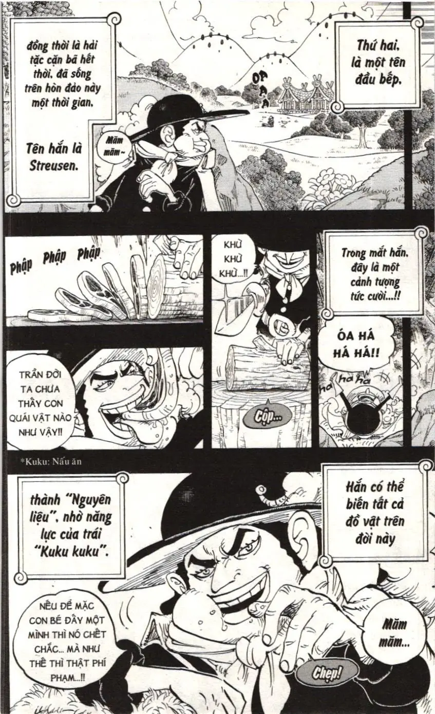 One Piece (NXB Kim Đồng) Chapter 868 - Trang 2