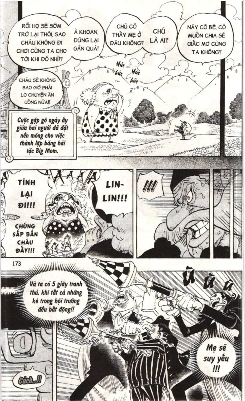 One Piece (NXB Kim Đồng) Chapter 868 - Trang 3