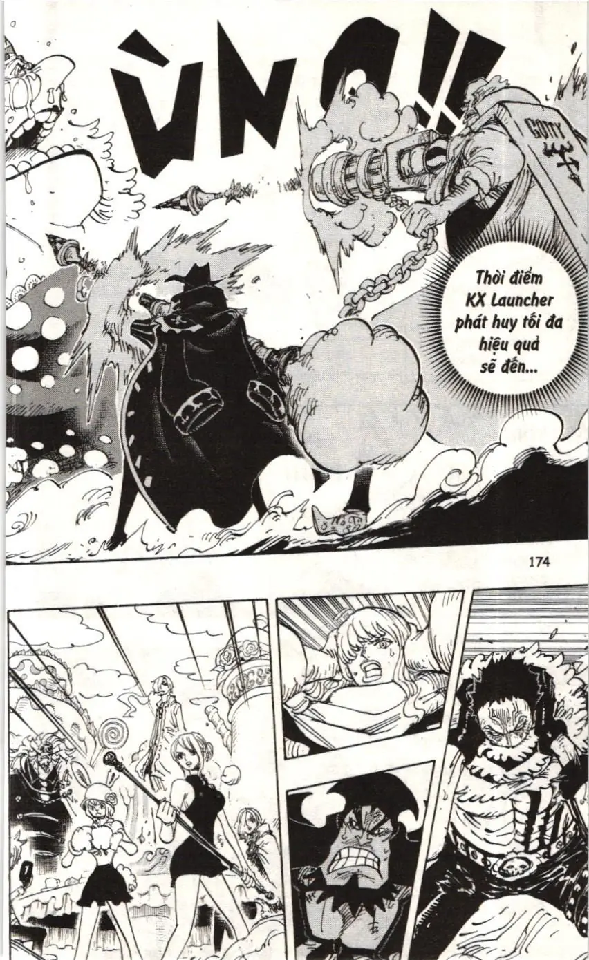 One Piece (NXB Kim Đồng) Chapter 868 - Trang 4