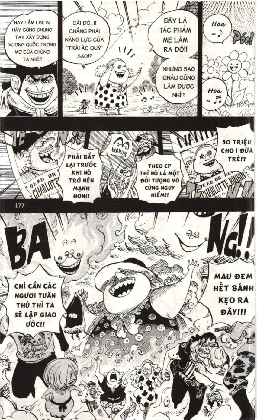 One Piece (NXB Kim Đồng) Chapter 868 - Trang 7