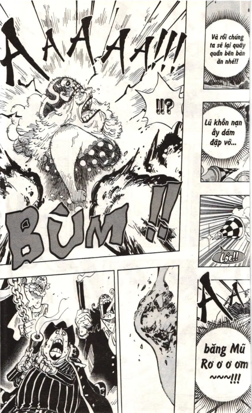 One Piece (NXB Kim Đồng) Chapter 868 - Trang 8