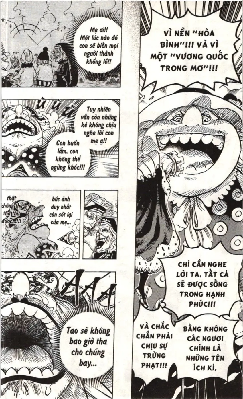 One Piece (NXB Kim Đồng) Chapter 868 - Trang 9