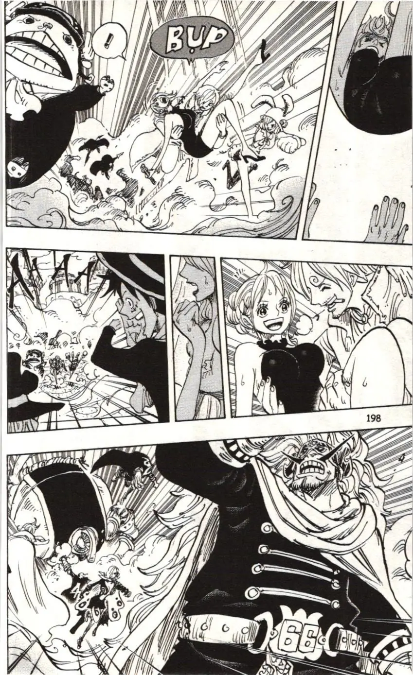 One Piece (NXB Kim Đồng) Chapter 869 - Trang 10