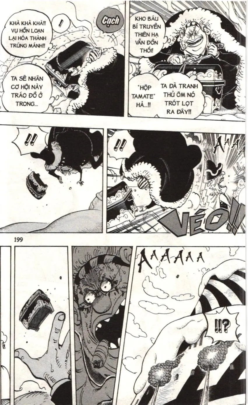 One Piece (NXB Kim Đồng) Chapter 869 - Trang 11