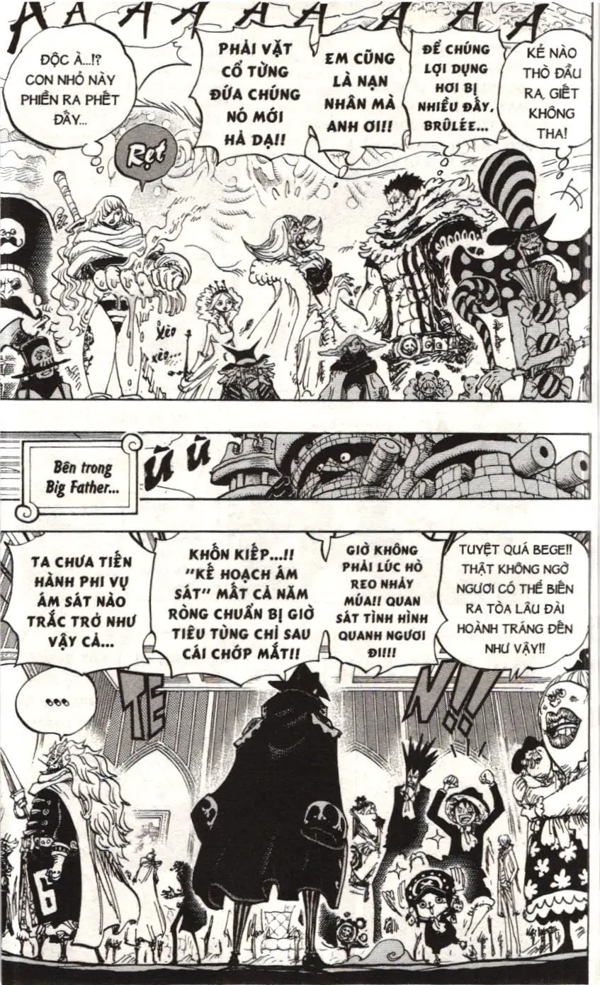 One Piece (NXB Kim Đồng) Chapter 869 - Trang 15