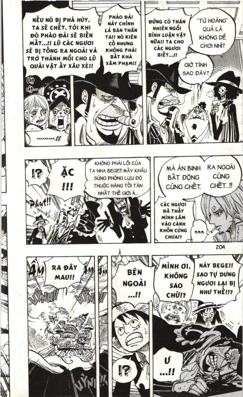 One Piece (NXB Kim Đồng) Chapter 869 - Trang 16
