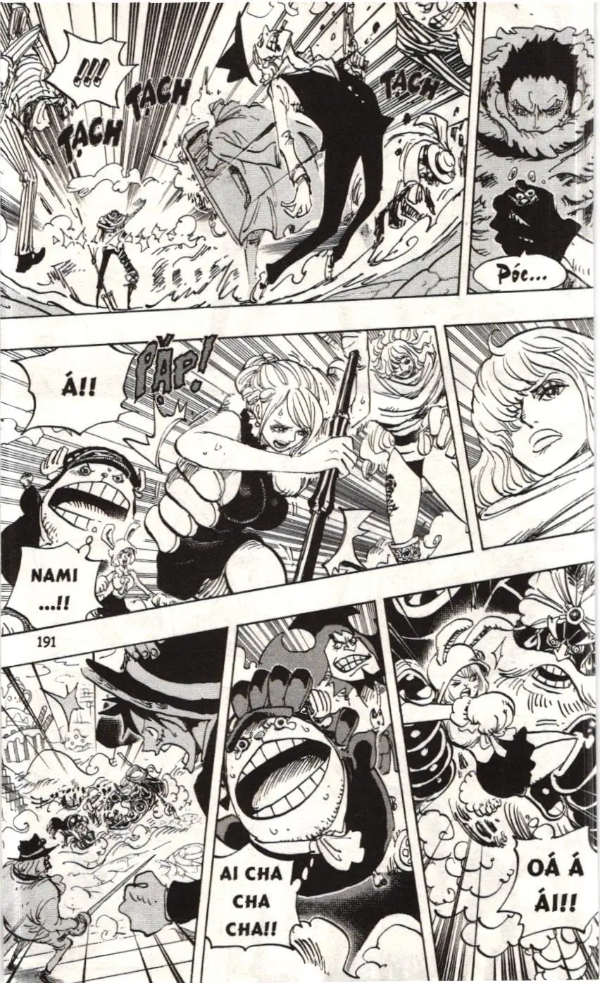 One Piece (NXB Kim Đồng) Chapter 869 - Trang 3