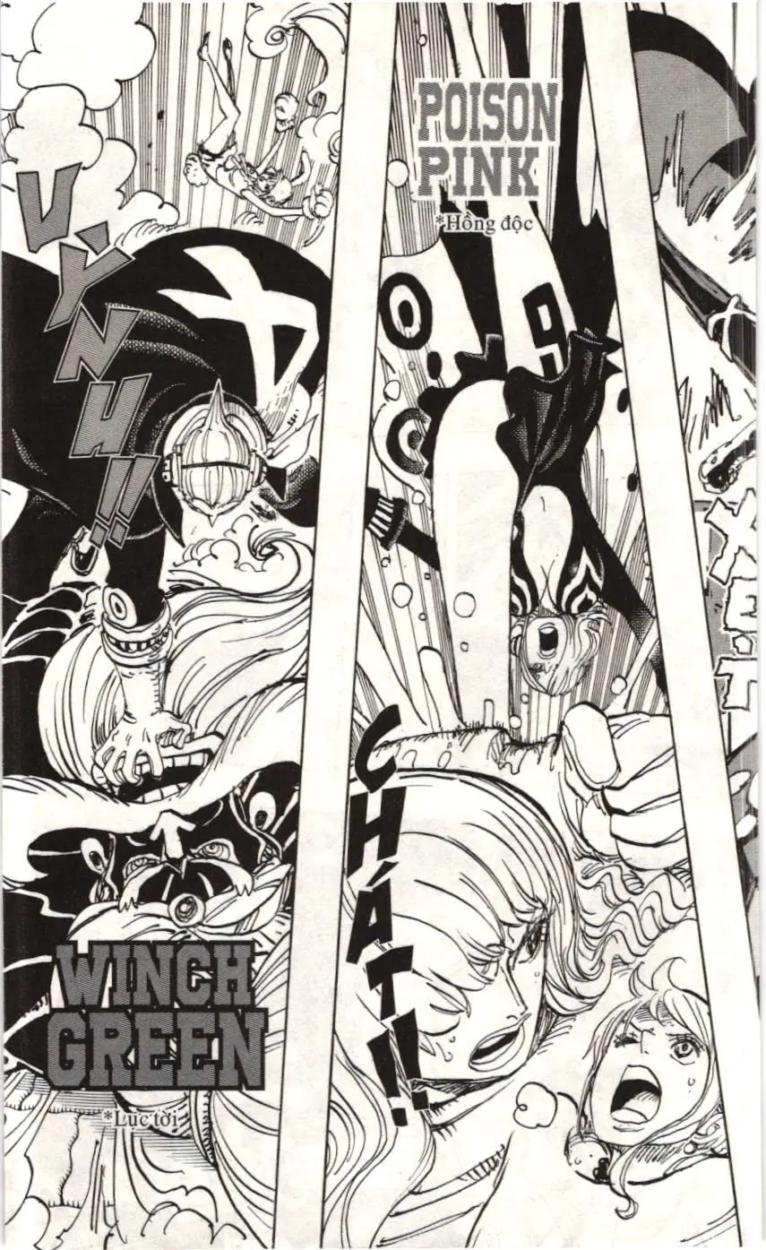 One Piece (NXB Kim Đồng) Chapter 869 - Trang 8