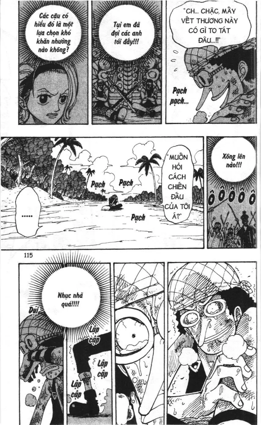 One Piece (NXB Kim Đồng) Chapter 87 - Trang 10